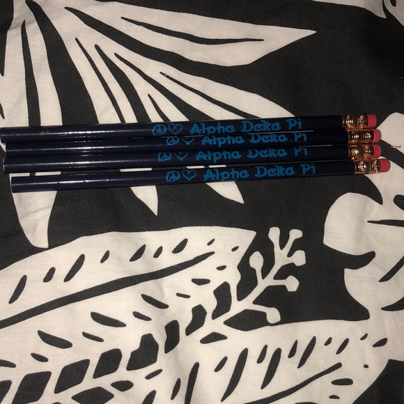 Alpha delta pi pencils - Picture 1 of 1